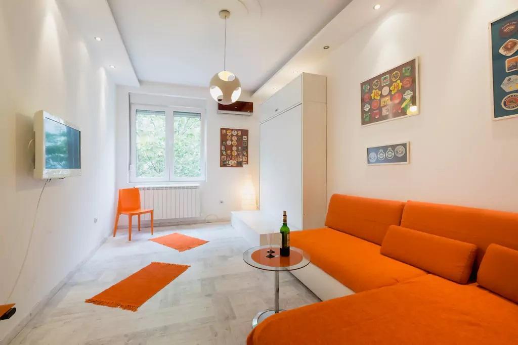 Porto Studio Belgrad Exterior foto